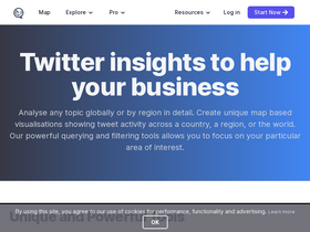 'trendsmap.com' screenshot