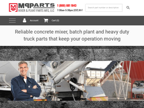'mpparts.com' screenshot