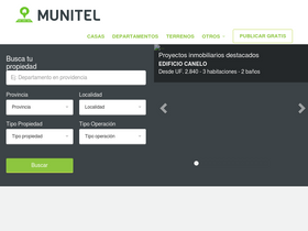 'munitel.cl' screenshot