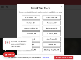 'watsons.com' screenshot