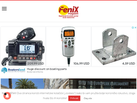 'fenix-magazin.de' screenshot
