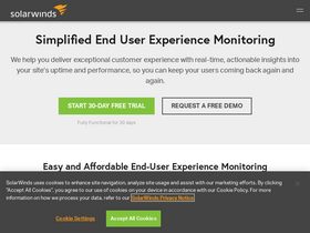 'pingdom.com' screenshot