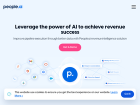 'people.ai' screenshot