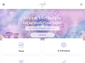 'auntyflo.com' screenshot