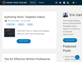 knowyourtoolset.com