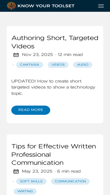 knowyourtoolset.com