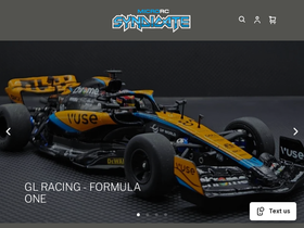 Micro RC Syndicate website screenshot