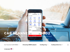 'carscanner.info' screenshot