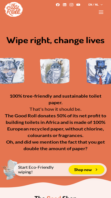 thegoodroll.com