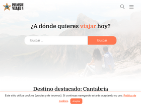 'imanesdeviaje.com' screenshot