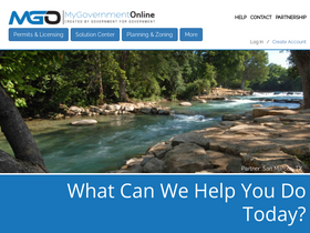'mygovernmentonline.org' screenshot