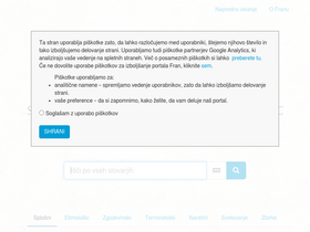 'fran.si' screenshot