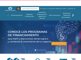 'nafin.com' screenshot