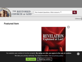 'rcg.org' screenshot