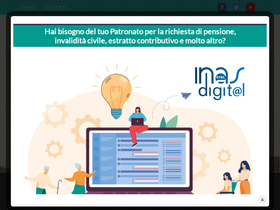 'inas.it' screenshot
