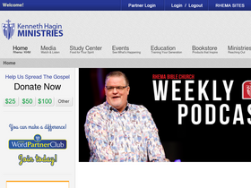 'rhema.org' screenshot