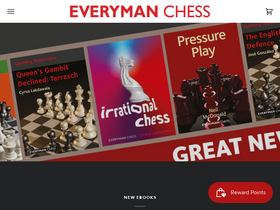 'everymanchess.com' screenshot