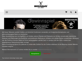 'boxhaus.de' screenshot