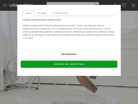 'urbancity.pl' screenshot