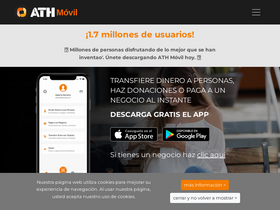 'athmovil.com' screenshot