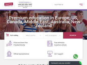 'smapse.com' screenshot