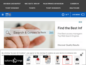 'nbcpalmsprings.com' screenshot