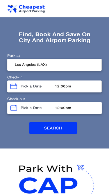 cheapestairportparking.com