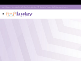 'babykingdom.com.au' screenshot