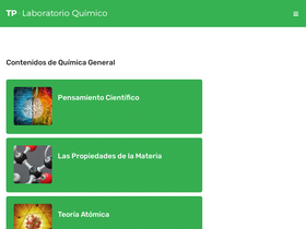 'tplaboratorioquimico.com' screenshot