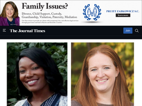'journaltimes.com' screenshot