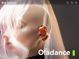 'oladanceshop.com' screenshot
