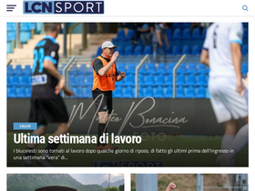 'leccochannelnews.it' screenshot
