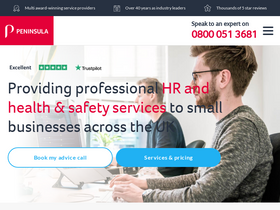 'peninsulagrouplimited.com' screenshot