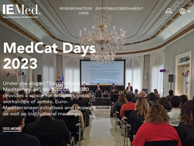 'iemed.org' screenshot