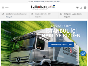 'balkotrade.com' screenshot