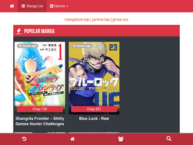 'manga1000.top' screenshot
