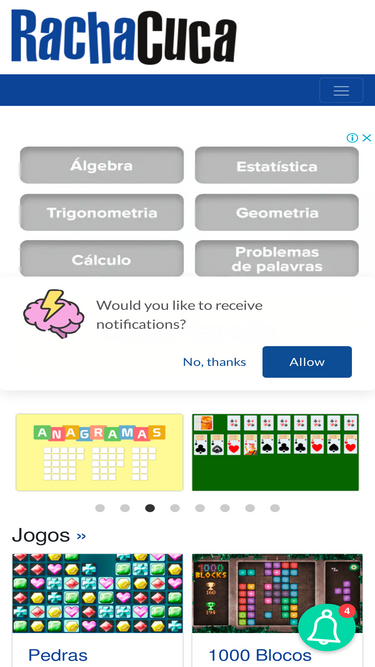 Geniol - Jogos para pessoas inteligentes