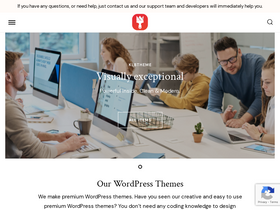 'klbtheme.com' screenshot