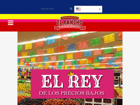 'elranchoinc.com' screenshot