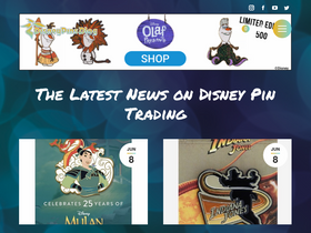 'disneypinsblog.com' screenshot