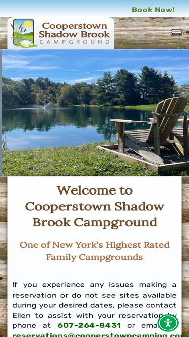 cooperstowncamping.com