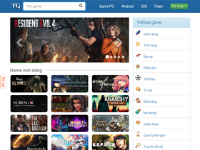 'taigame.org' screenshot