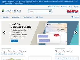 'costcochecks.com' screenshot