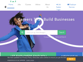 'ethiojobs.net' screenshot