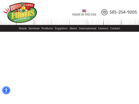 privatelabelfoods.com