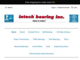 intechbearing.com