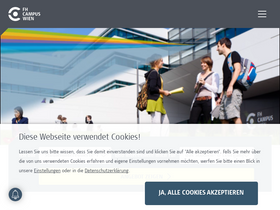 'fh-campuswien.ac.at' screenshot