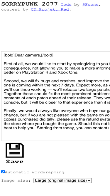 sorrypunk.com