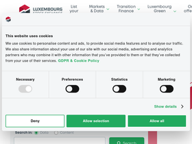 'luxse.com' screenshot