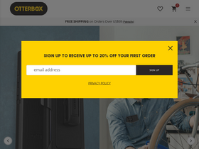 'otterbox.asia' screenshot